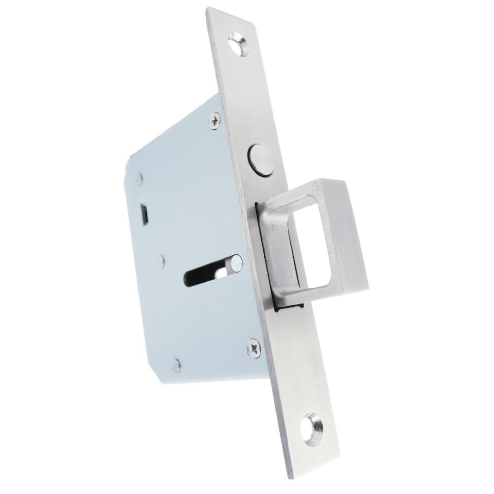 Linnea Hardware Heavy Duty Edge Pull with Pop Out Pull in Polished Stainless Steel