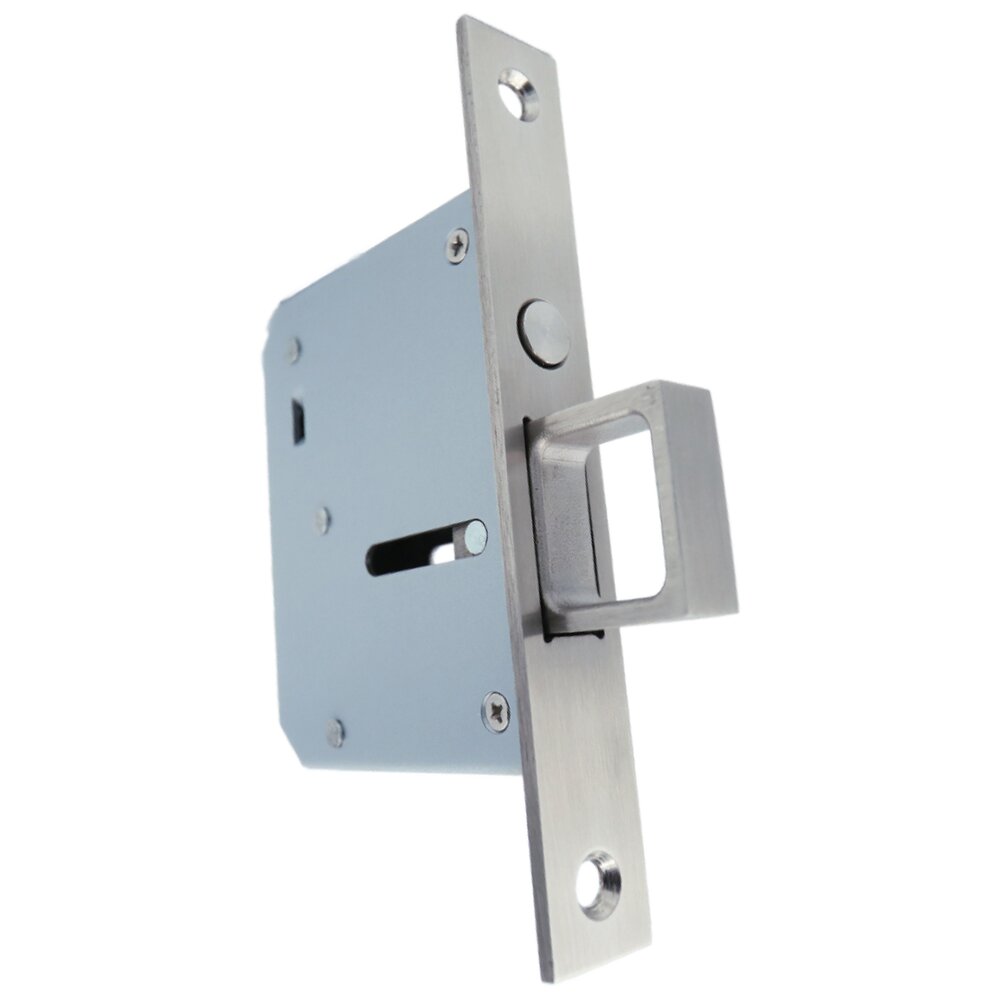 Linnea Hardware Heavy Duty Edge Pull with Pop Out Pull in Satin Stainless Steel