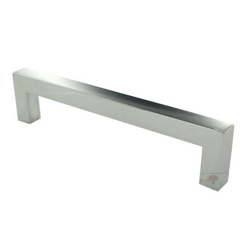 Linnea Hardware 6 3/10" Centers Slim Pull in Polished Stainless Steel
