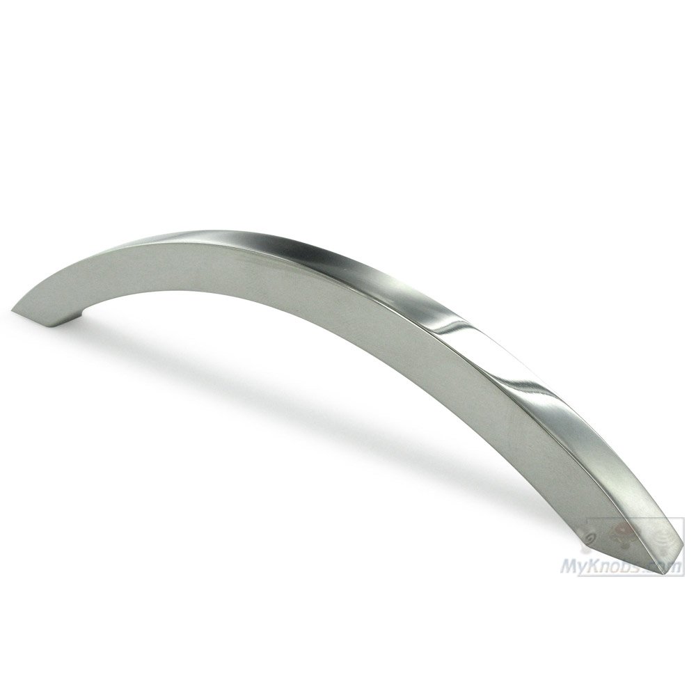 Linnea Hardware 5" Centers Arch Pull in Satin Stainless Steel