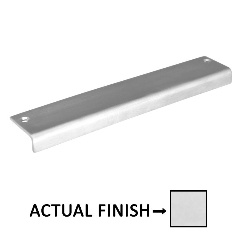Linnea Hardware 19.69" Long Top Mount Edge Pull in Polished Stainless Steel