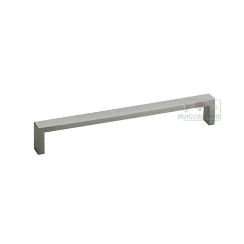 Linnea Hardware 23 5/8" Centers Surface Mounted Squared Oversized Door Pull in Satin Stainless Steel