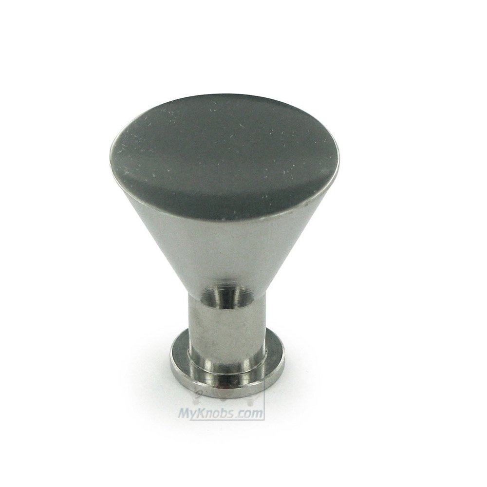 Linnea Hardware 1" Diameter Max Knob in Polished Stainless Steel