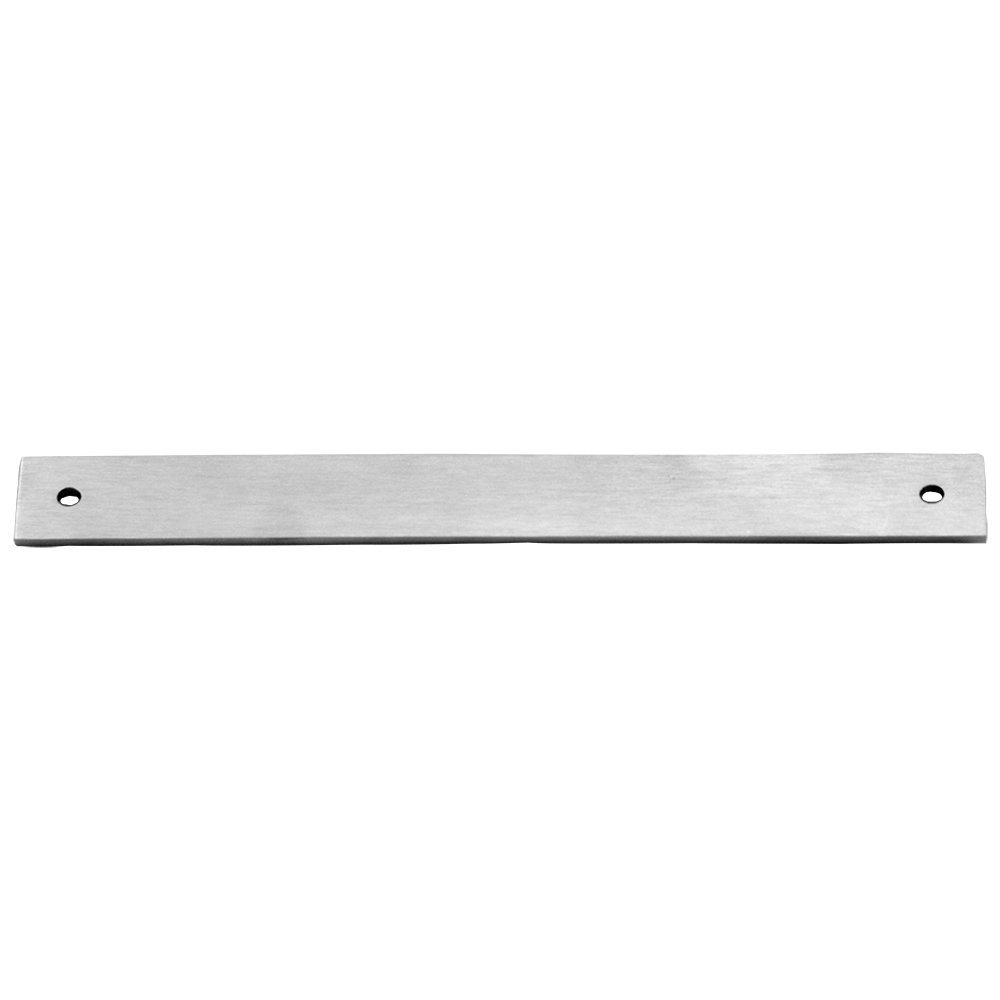 Linnea Hardware 200mm Centers Back Plate in Satin Stainless Steel