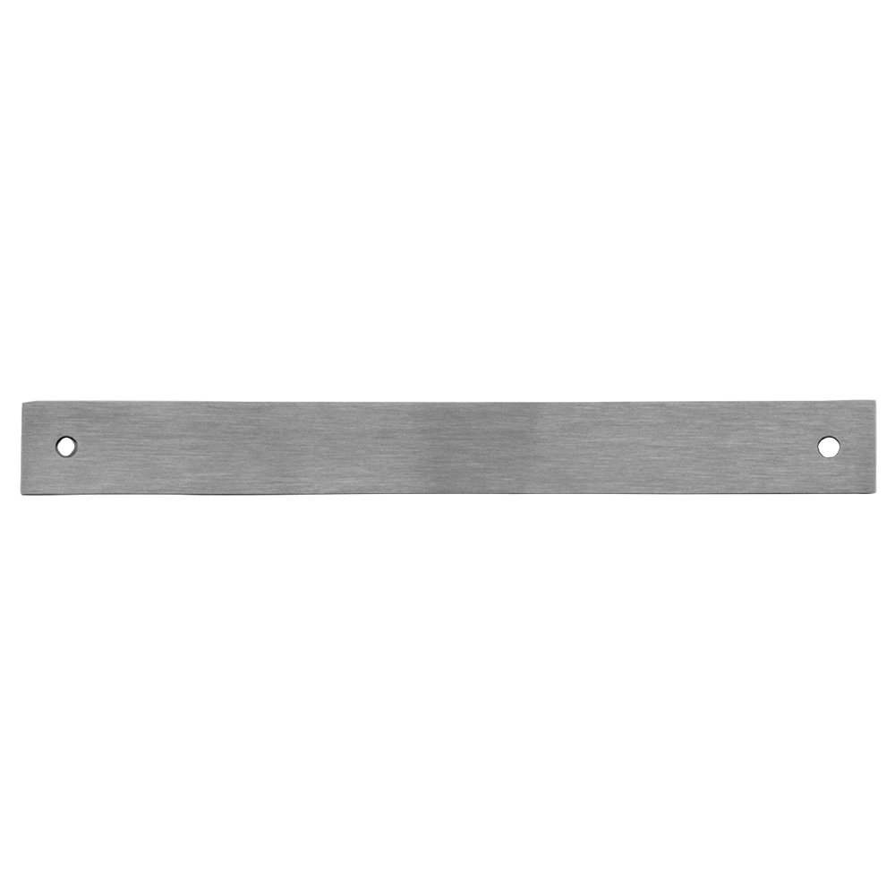 Linnea Hardware 150mm Centers Back Plate in Satin Stainless Steel