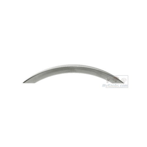 Linnea Hardware 12 5/8" Centers Through Bolt Arched Oversized/Shower Door Pull in Satin Stainless Steel