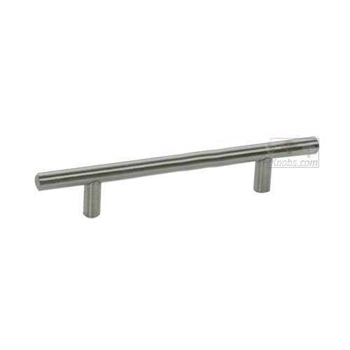 Linnea Hardware 17 1/4" Centers Through Bolt European Bar Oversized/Shower Door Pull in Satin Stainless Steel