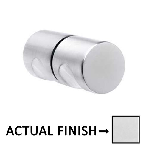 Linnea Hardware 1 3/16" Diameter Back to Back Shower Knob in Polished Stainless Steel