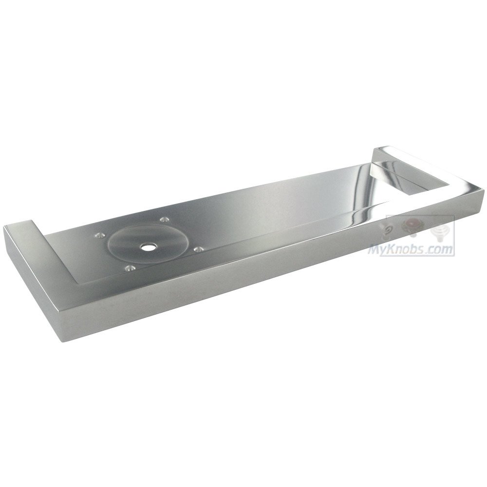 Linnea Hardware 10 5/8" Shampoo Tray in Polished Stainless Steel