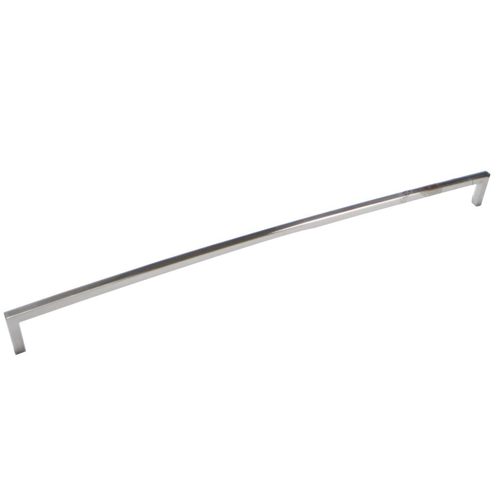 Linnea Hardware 36" Square Towel Bar in Polished Stainless Steel