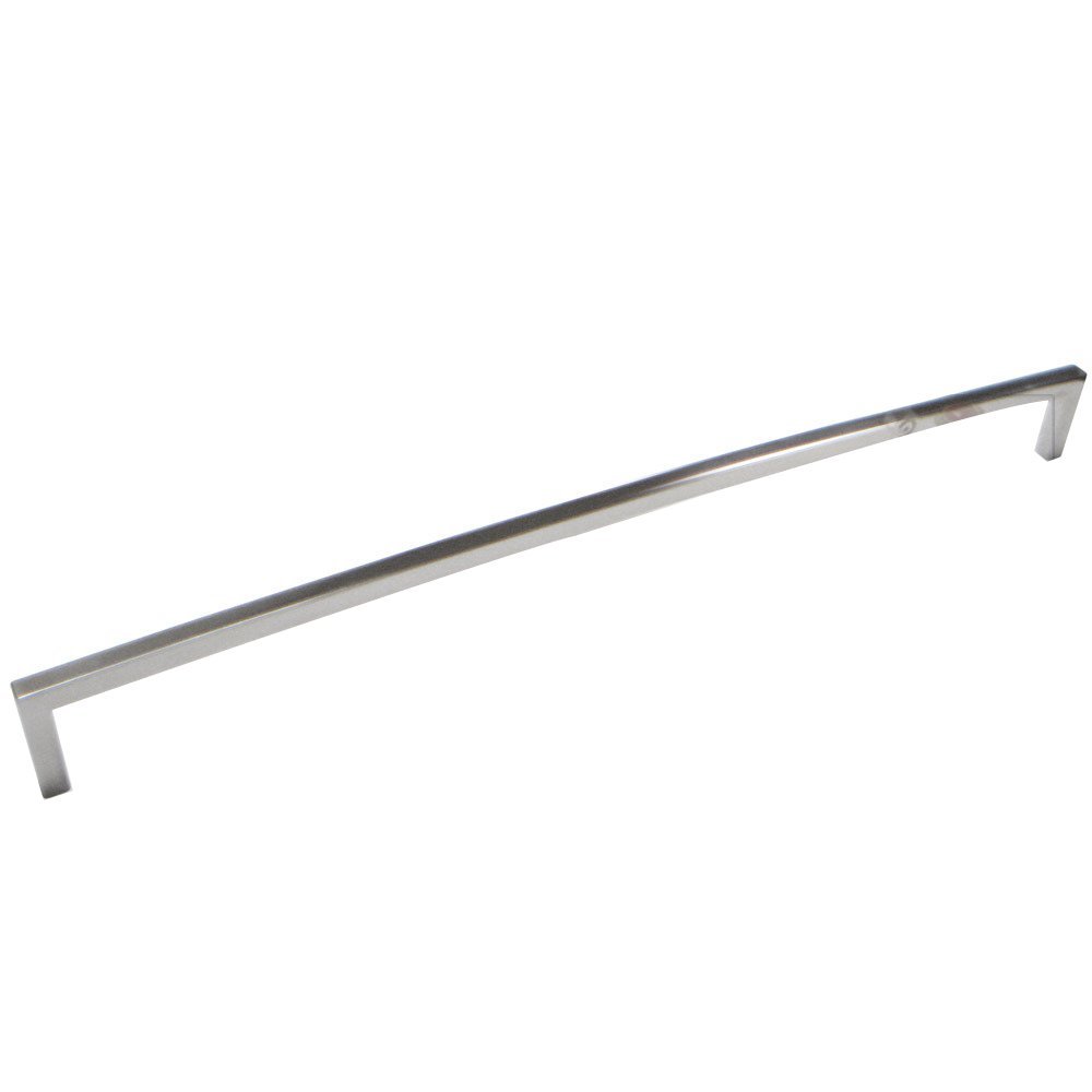 Linnea Hardware 23 5/8" Centers Square Towel Bar in Polished Stainless Steel