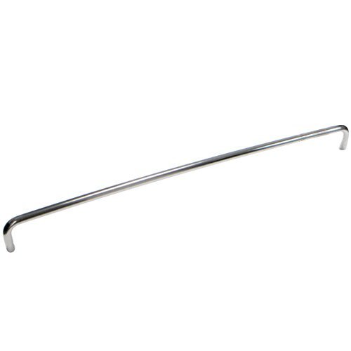 Linnea Hardware Charlotte 36 1/4" Round towel Bar in Polished Stainless Steel