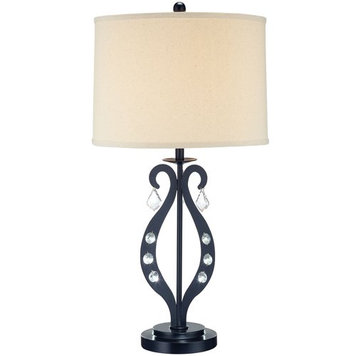 Traditional Table Lamps 29 1 4 Tall, Tall Table Lamps With Black Shades