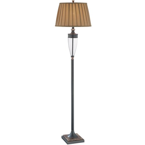 Tall Floor Lamp With Marble Base, Bronze Floor Lamp Base