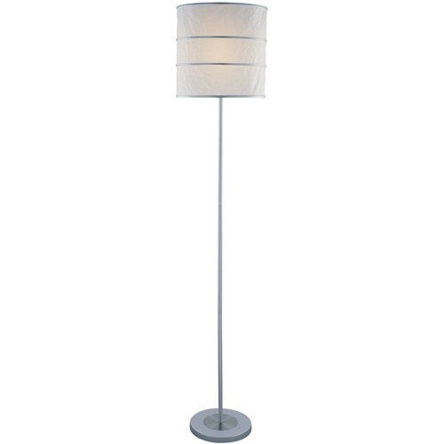 Contemporary Floor Lamps 59 1 4 Tall, Tall Paper Lamp