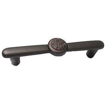 LW Designs Sasha Straight Pull - 4" in Bronze with Copper Wash