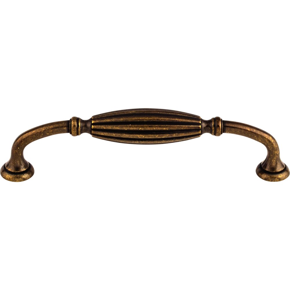 Top Knobs Tuscany 5 1/16" Centers Bar Pull in German Bronze