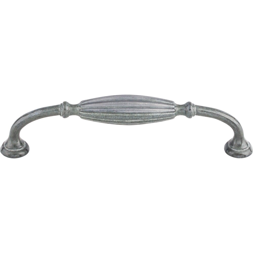 Top Knobs Tuscany 5 1/16" Centers Bar Pull in Pewter Light