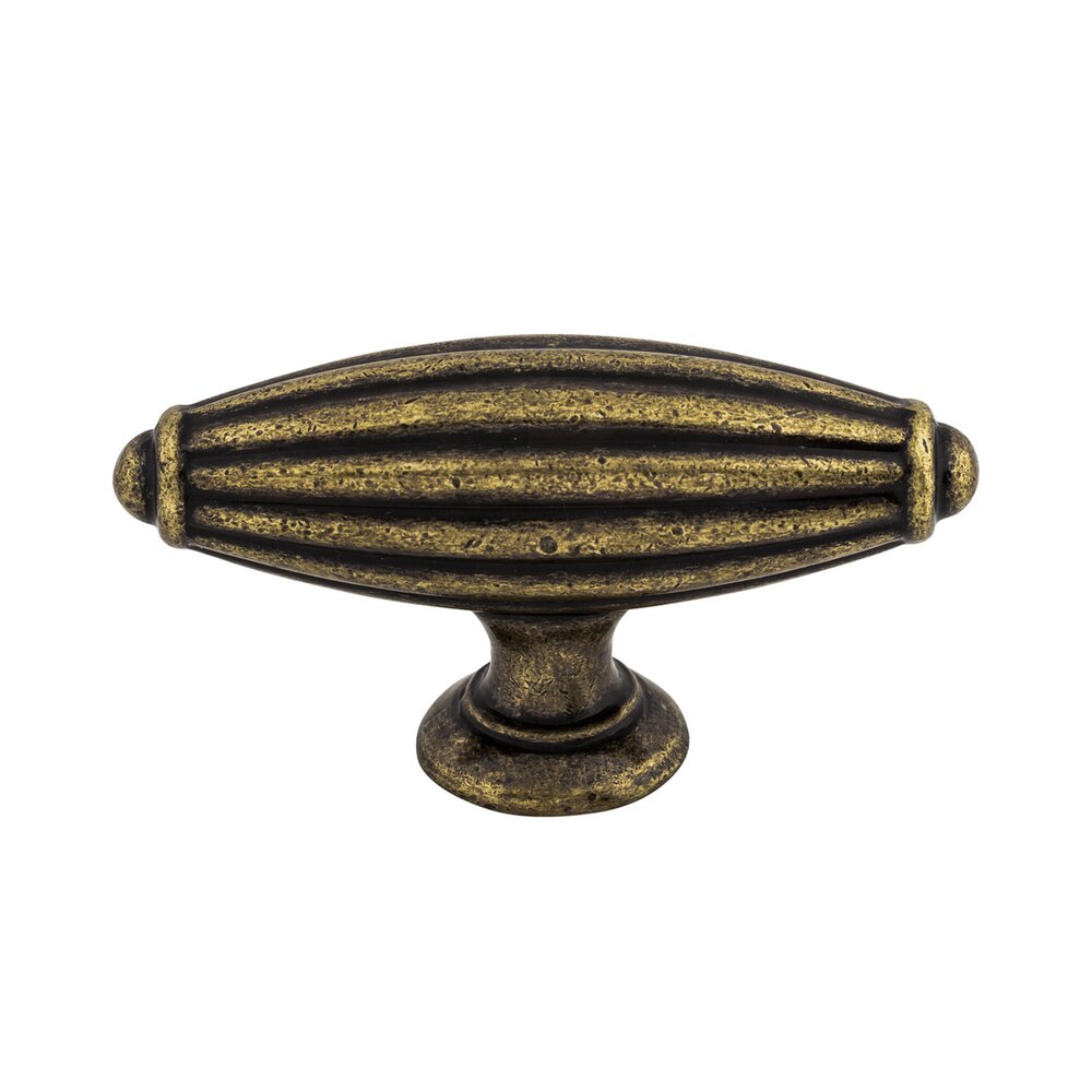 Top Knobs Tuscany 2 7/8" Long Bar Knob in German Bronze