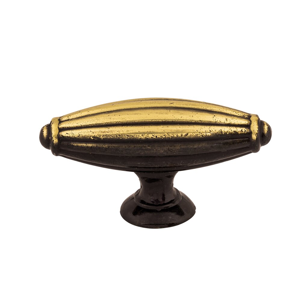 Top Knobs Tuscany 2 7/8" Long Bar Knob in Dark Antique Brass