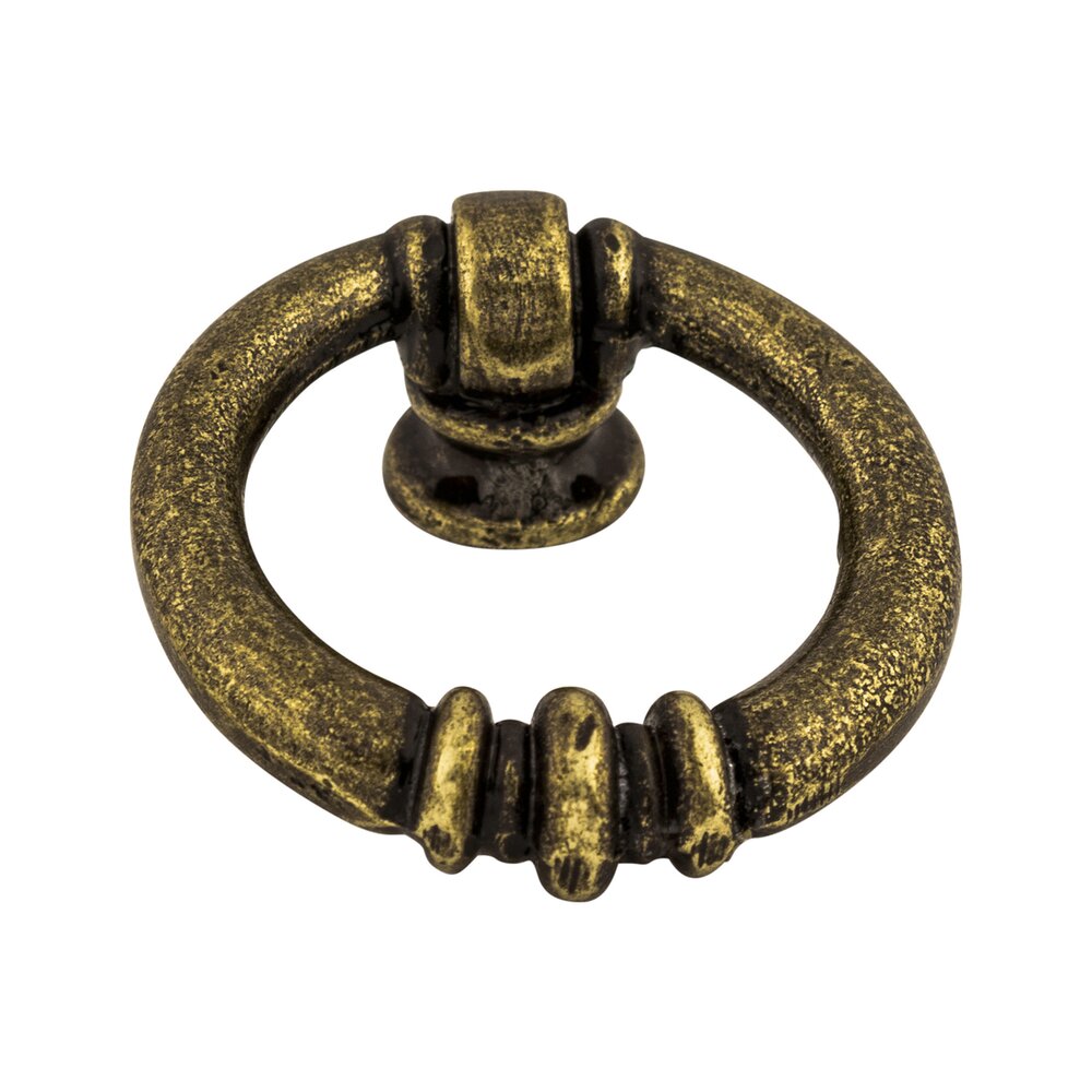 Top Knobs Newton Ring 1 1/2" Ring Pull in German Bronze