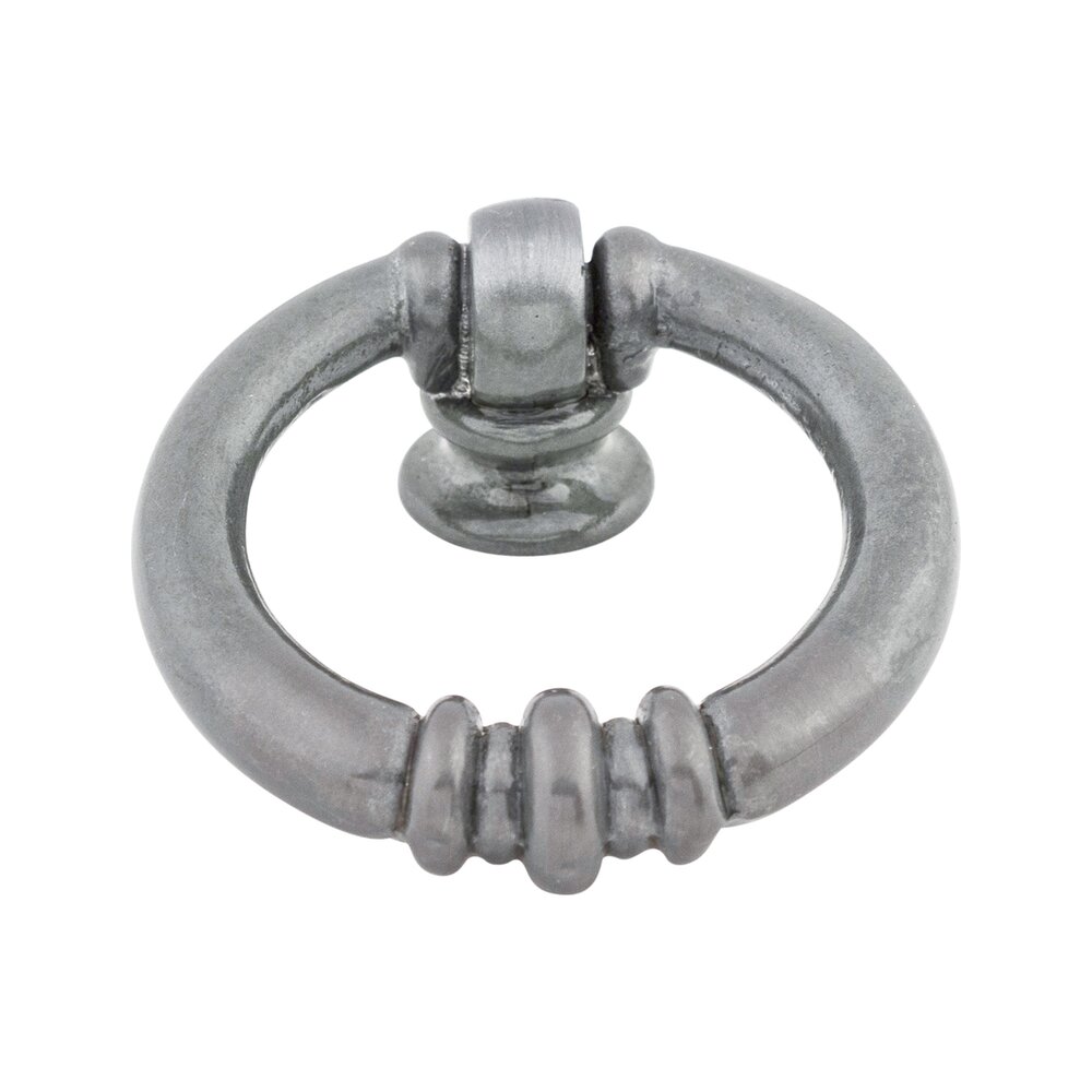 Top Knobs Newton Ring 1 1/2" Ring Pull in Pewter Light