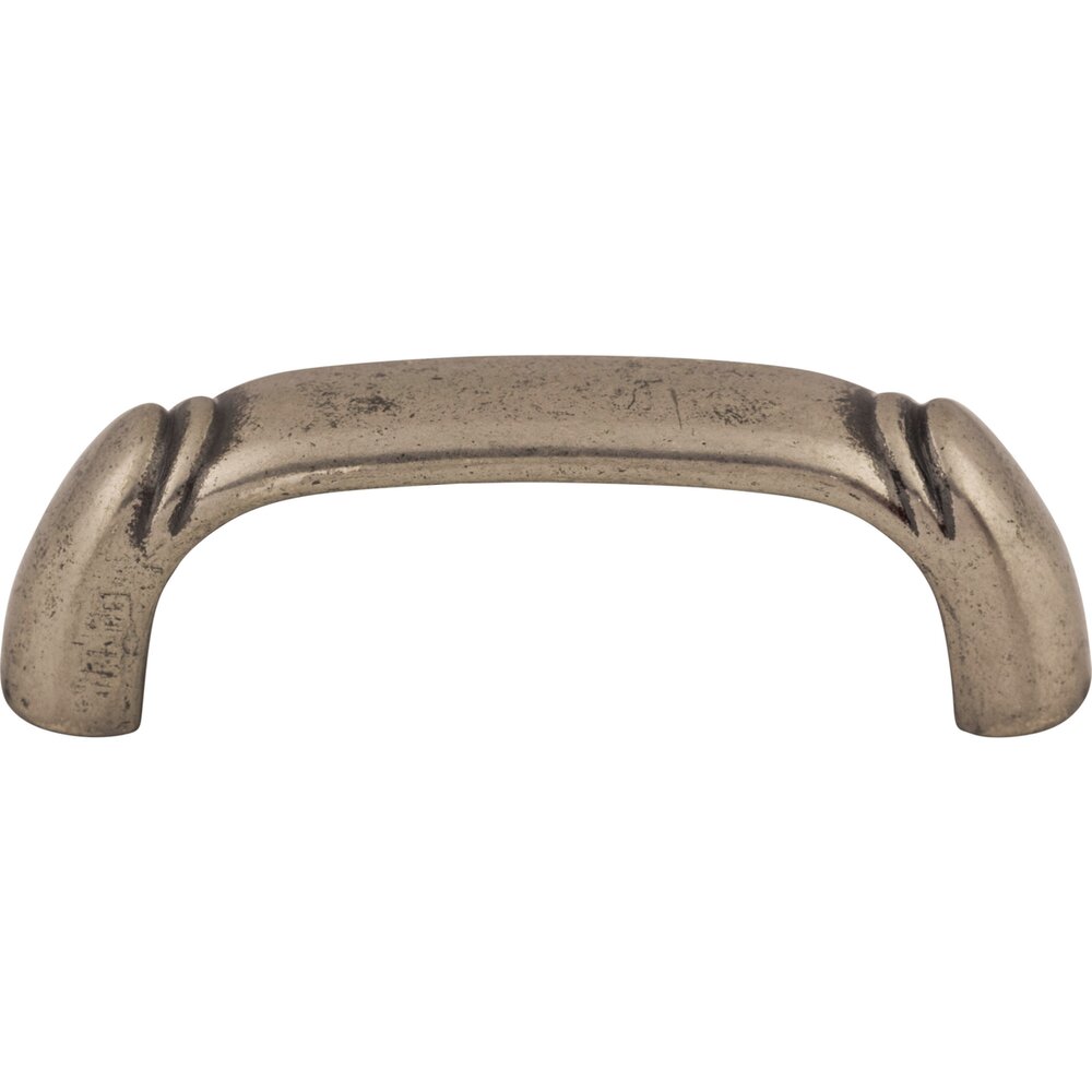 Top Knobs Dover 2 1/2" Centers Bar Pull in Pewter Antique