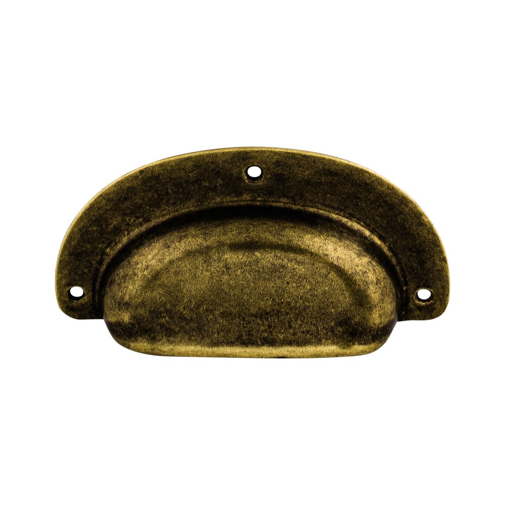 Top Knobs Mayfair 3 3/4" Overall Length Pull in German Bronze