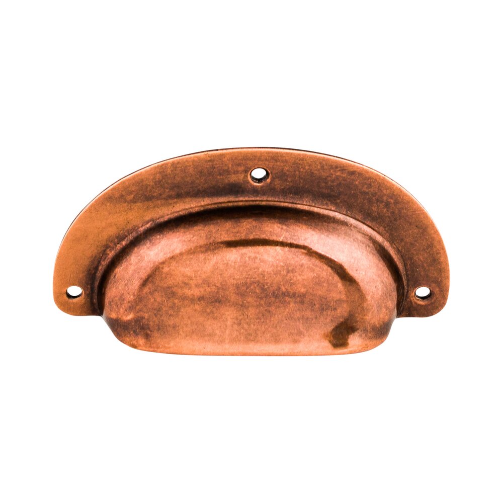 Top Knobs Mayfair 3 3/4" Overall Length Pull in Old English Copper
