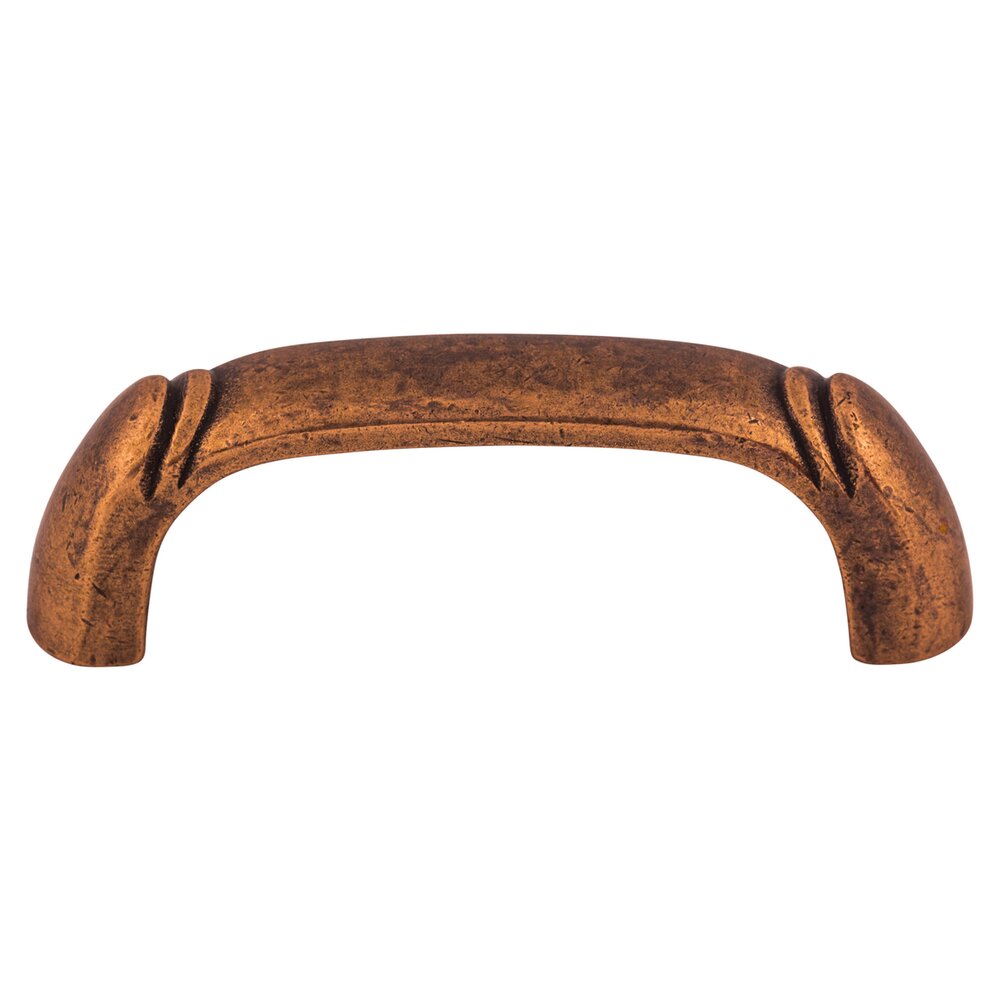 Top Knobs Dover 2 1/2" Centers Bar Pull in Old English Copper