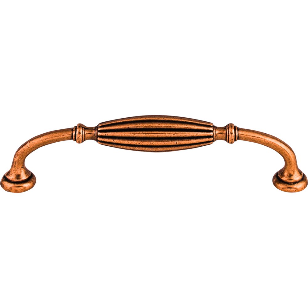Top Knobs Tuscany 5 1/16" Centers Bar Pull in Old English Copper