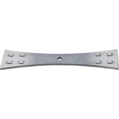 Top Knobs Mission Backplate For Knobs in Pewter Light