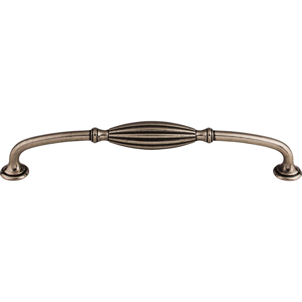 Top Knobs Tuscany 8 13/16" Centers Bar Pull in Pewter Antique