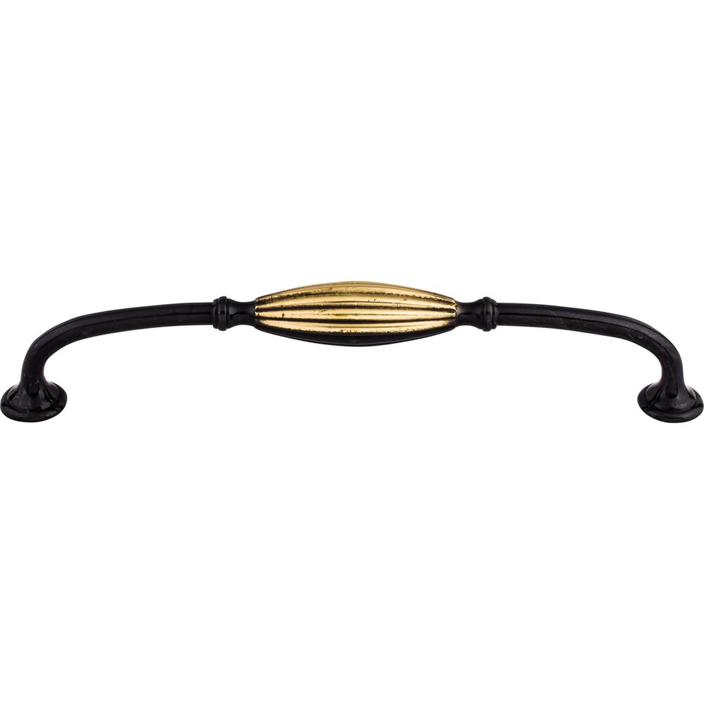 Top Knobs Tuscany 8 13/16" Centers Bar Pull in Dark Antique Brass
