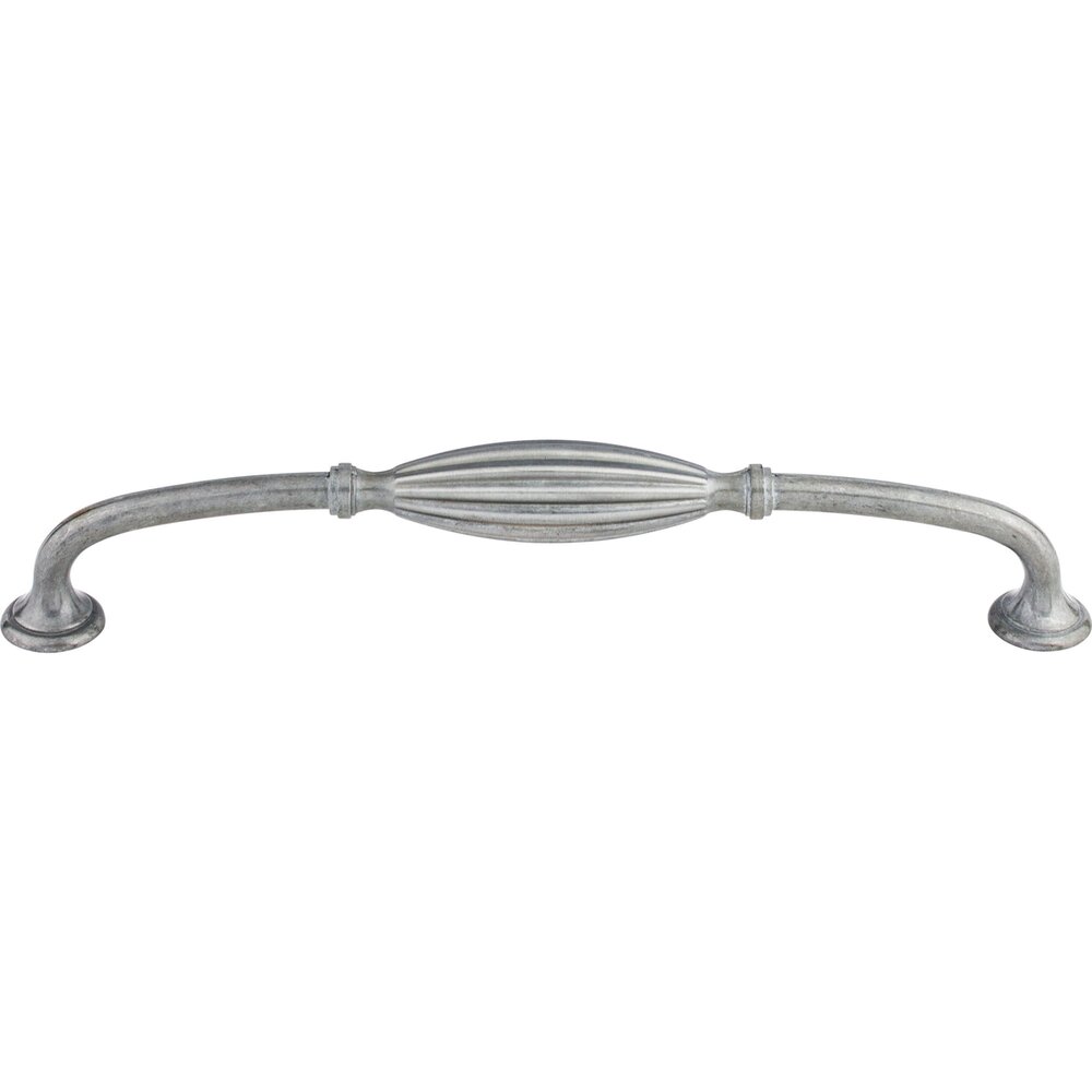 Top Knobs Tuscany 8 13/16" Centers Bar Pull in Pewter Light
