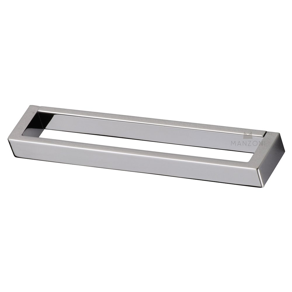 Manzoni Hardware 6 5/16" Centers Box Pull in Polished Chrome
