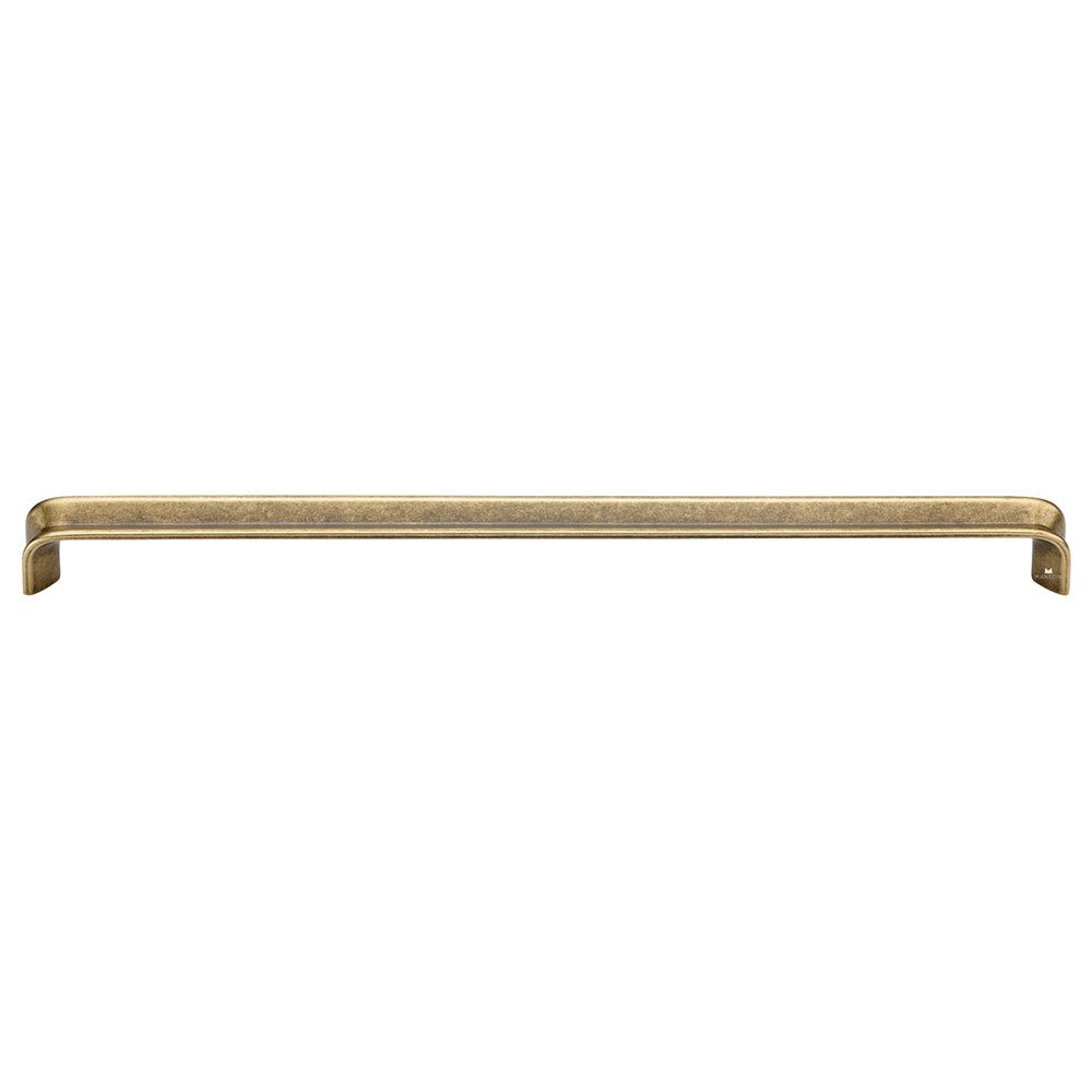 Manzoni Hardware 12 5/8" Centers Fold Cabinet Pull in Antique Florence