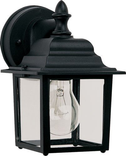 Maxim Lighting 5 1/2" 1-Light Outdoor Wall Lantern in Black