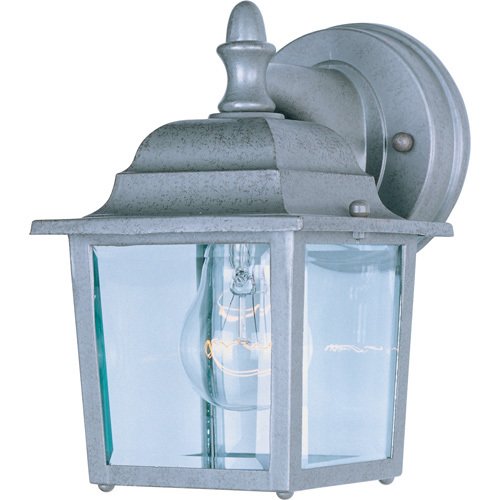 Maxim Lighting 5 1/2" 1-Light Outdoor Wall Lantern in Pewter