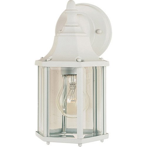 Maxim Lighting 5 1/2" 1-Light Outdoor Wall Lantern in White