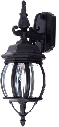 Maxim Lighting 6 1/2" 1-Light Outdoor Wall Lantern in Black