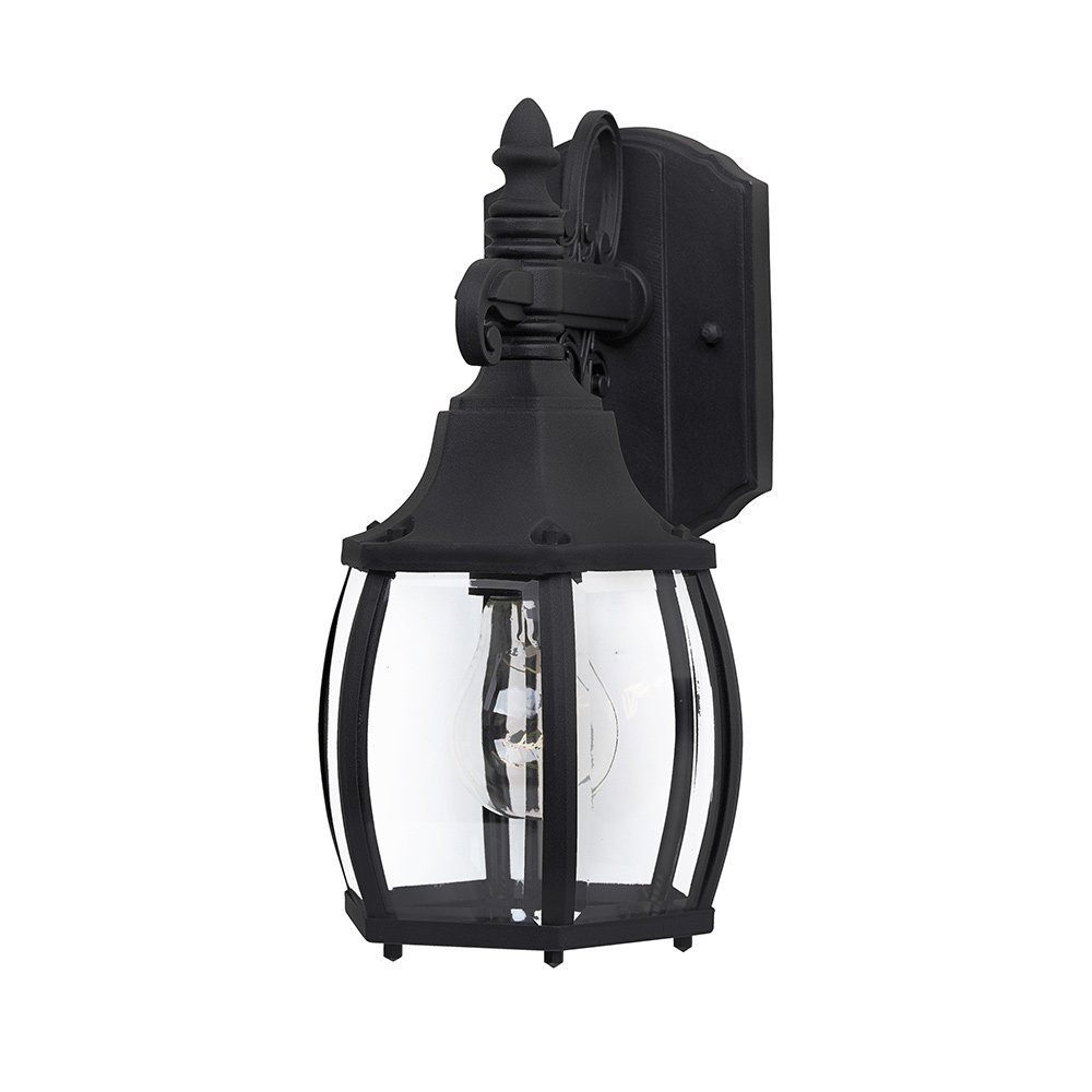 Maxim Lighting 6 1/2" 1-Light Outdoor Wall Lantern in Black