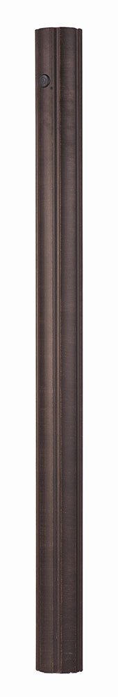 Maxim Lighting 84" Burial Pole with Photo Cell in Oil Rubbed Bronze