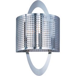 Maxim Lighting Mirage 1-Light Wall Sconce in Polished Nickel