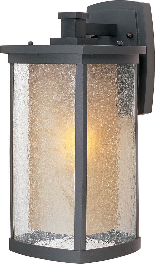 Maxim Lighting Bungalow 1-Light Wall Lantern in Bronze