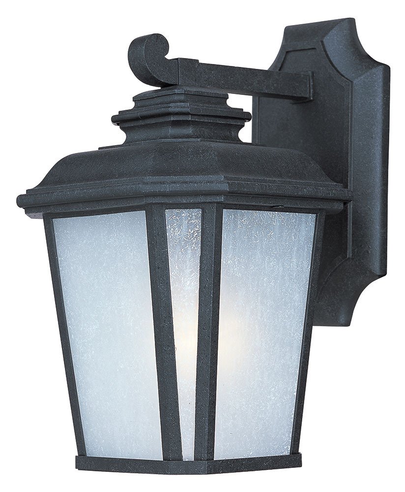 Maxim Lighting Radcliffe 1-Light Small Outdoor Wall in Black Oxide