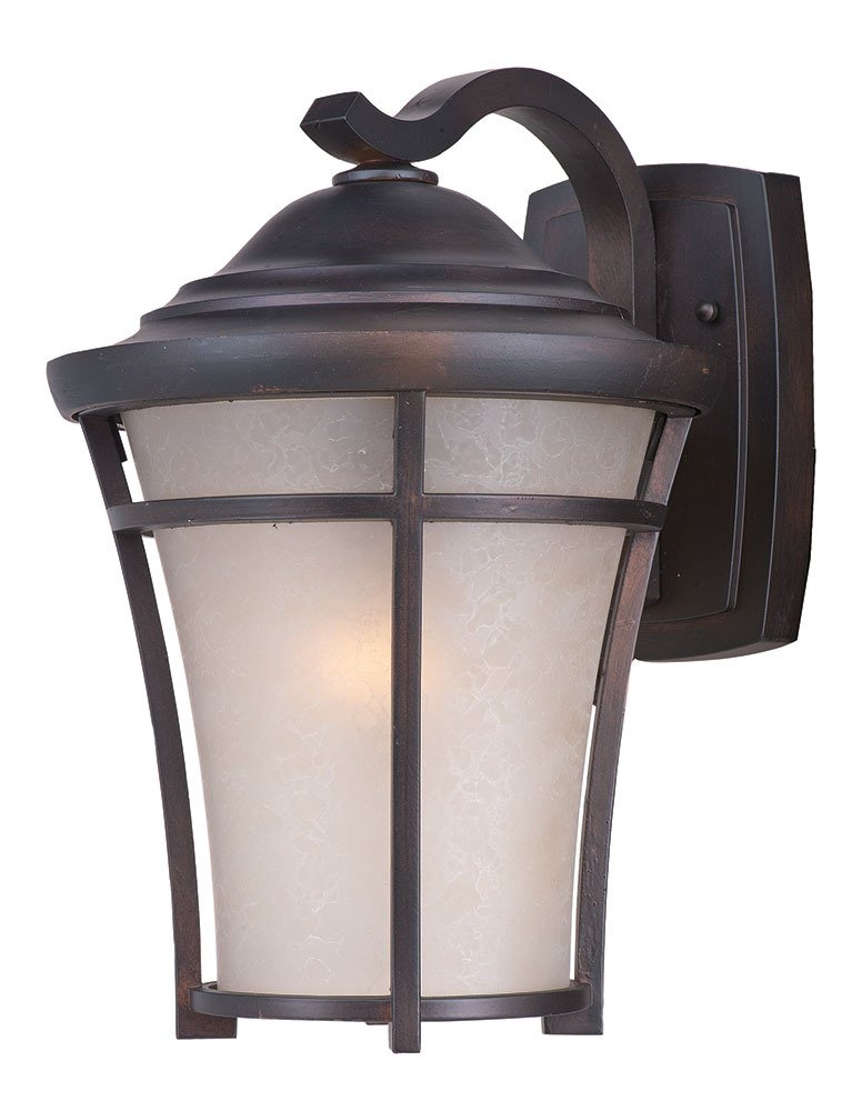 Maxim Lighting Balboa DC 1-Light Large Outdoor Wall in Copper Oxide