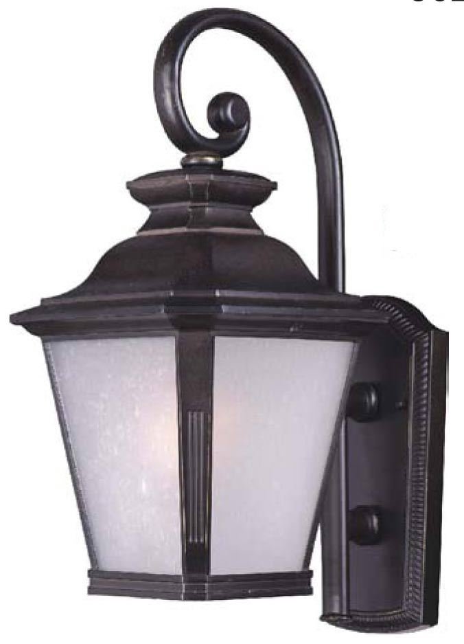 Maxim Lighting Knoxville LED Outdoor Wall Lantern in Bronze
