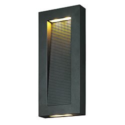 Maxim Lighting Avenue LED Outdoor Wall Lantern in Architectural Bronze