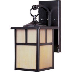 Maxim Lighting Coldwater LED 1-Light Outdoor Wall Lantern in Burnished